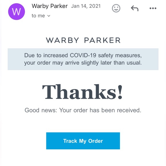 Warby Parker Sadie - Cherry Blossom - Picture 5 of 13